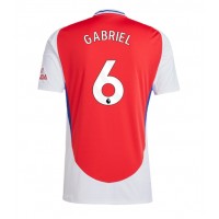 Camiseta Arsenal Gabriel Magalhaes #6 Primera Equipación Replica 2024-25 mangas cortas